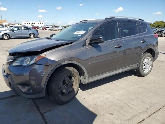 2015 Toyota Rav4 LE