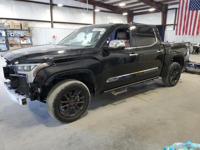 2024 Toyota Tundra Crewmax Platinum