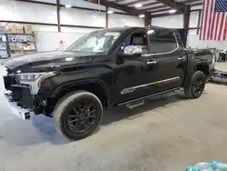 Toyota Tundra Crewmax Platinum Vehiculos salvage en venta: 2024 Toyota Tundra Crewmax Platinum