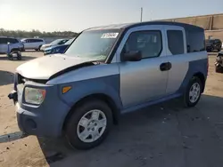 Honda salvage cars for sale: 2006 Honda Element LX