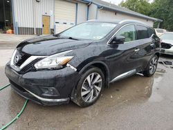 Carros salvage sin ofertas aún a la venta en subasta: 2018 Nissan Murano S