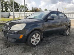 KIA rio salvage cars for sale: 2006 KIA Rio