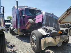 Salvage trucks for sale at Louisville, KY auction: 2005 Kenworth Construction W900