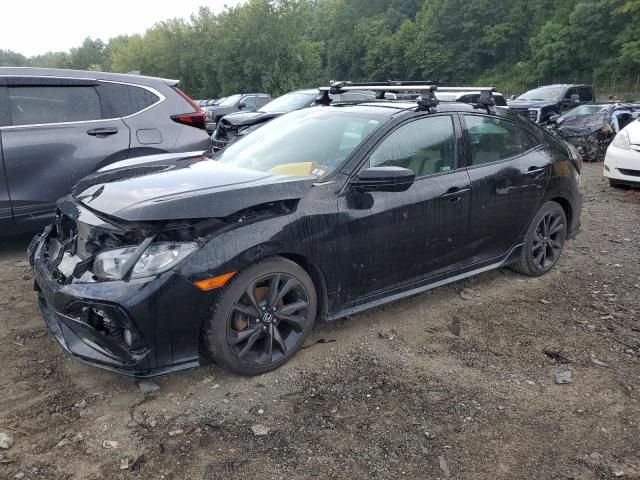 2018 Honda Civic Sport