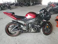 Salvage motorcycles for sale at Lebanon, TN auction: 2007 Yamaha YZFR6 S