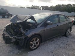 Salvage cars for sale at New Braunfels, TX auction: 2014 Ford Focus SE