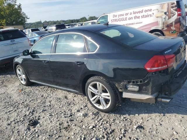 2013 Volkswagen Passat SE