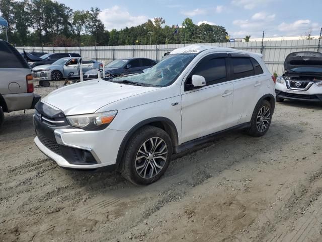 2018 Mitsubishi Outlander Sport ES