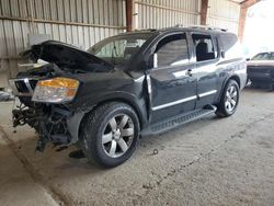 Salvage cars for sale at Greenwell Springs, LA auction: 2014 Nissan Armada SV