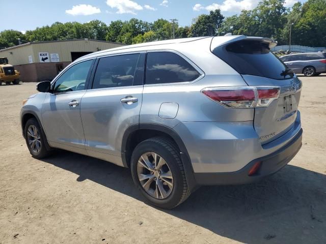 2015 Toyota Highlander XLE