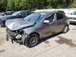 Salvage cars for sale at Austell, GA auction: 2012 KIA Forte EX