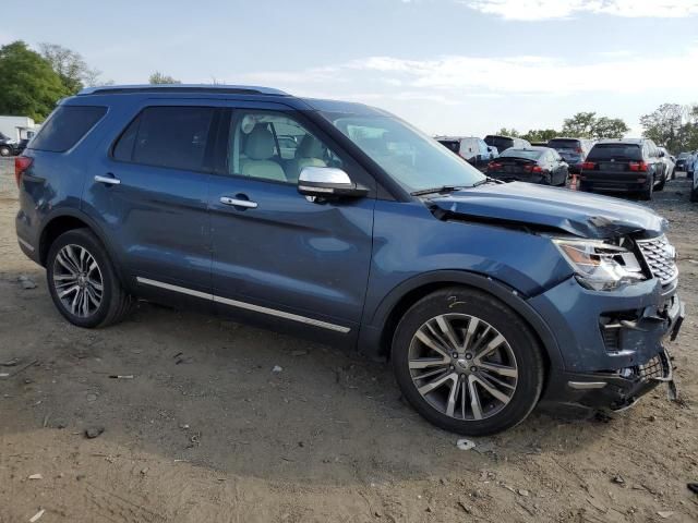 2018 Ford Explorer Platinum