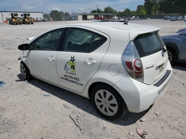 2013 Toyota Prius C