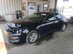 Salvage cars for sale at Fort Wayne, IN auction: 2017 KIA Optima LX