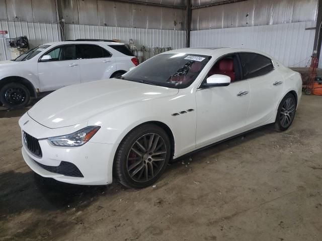 2017 Maserati Ghibli Luxury