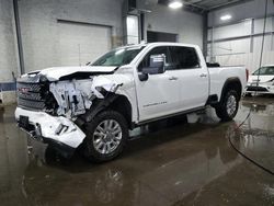 GMC Sierra Vehiculos salvage en venta: 2022 GMC Sierra K2500 Denali