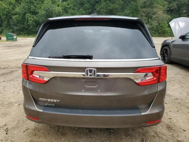 2018 Honda Odyssey EXL