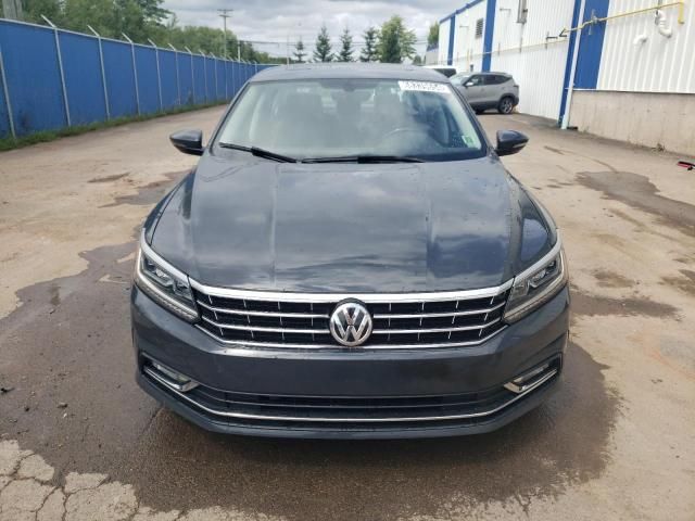 2018 Volkswagen Passat SE