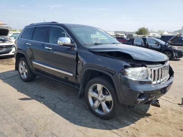 2011 Jeep Grand Cherokee Overland