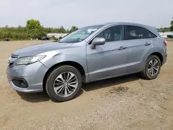 2016 Acura RDX Advance en venta en Columbia Station, OH