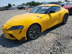 Toyota Vehiculos salvage en venta: 2021 Toyota Supra