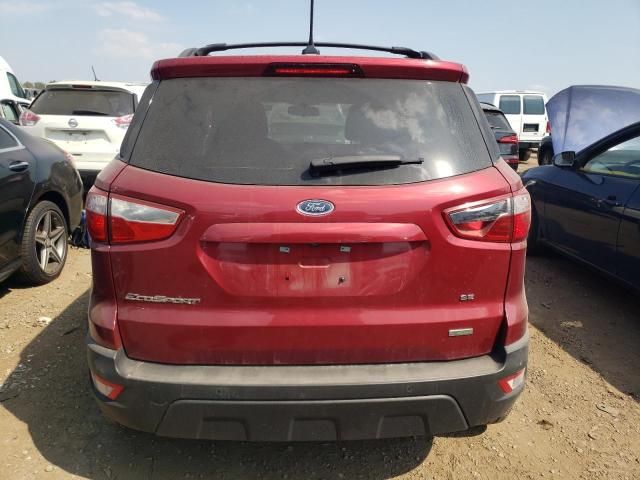 2018 Ford Ecosport SE