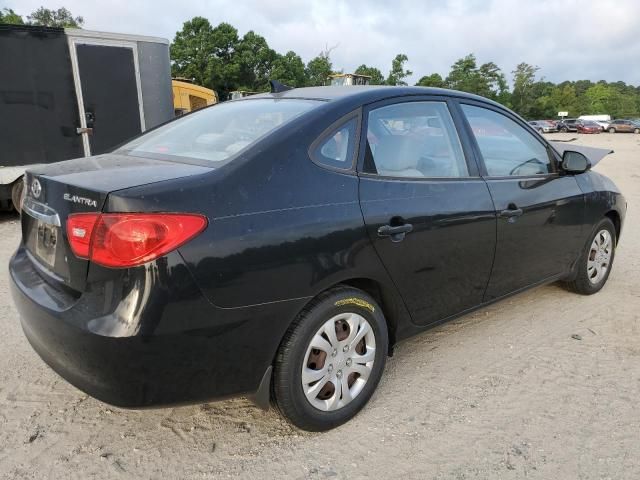 2010 Hyundai Elantra Blue