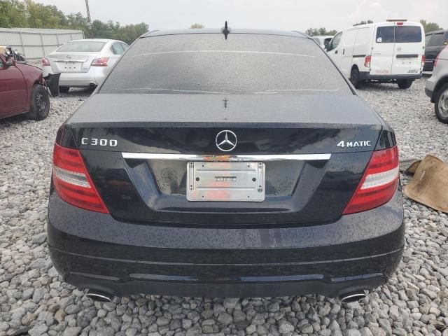 2012 Mercedes-Benz C 300 4matic