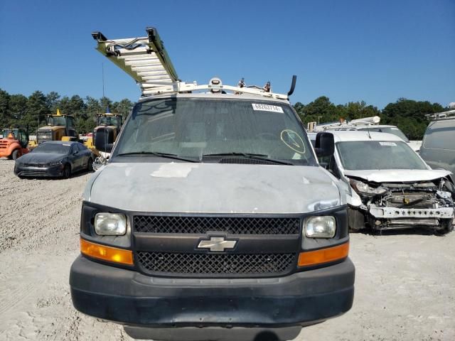 2012 Chevrolet Express G2500