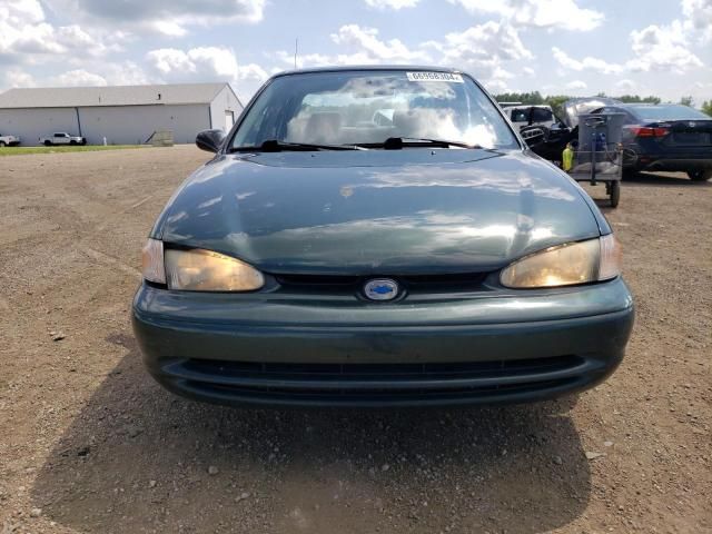 2002 Chevrolet GEO Prizm Base