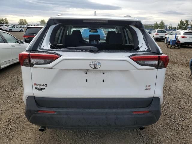 2021 Toyota Rav4 LE