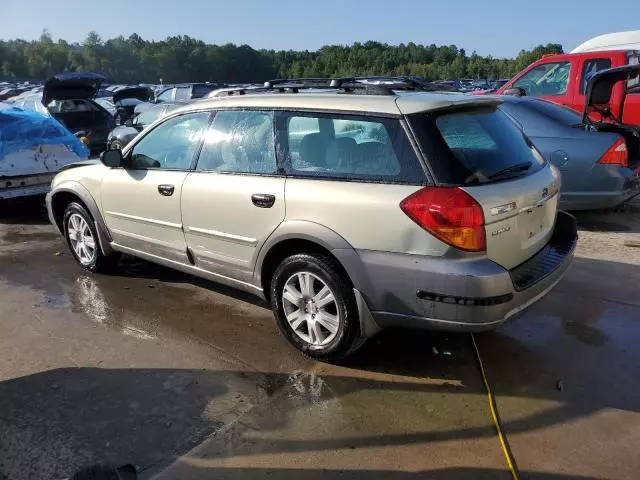 2005 Subaru Legacy Outback 2.5I