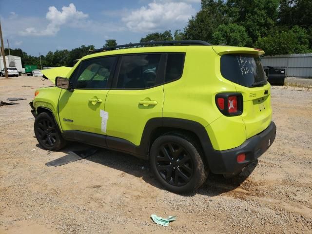 2017 Jeep Renegade Latitude