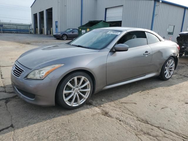 2009 Infiniti G37 Base