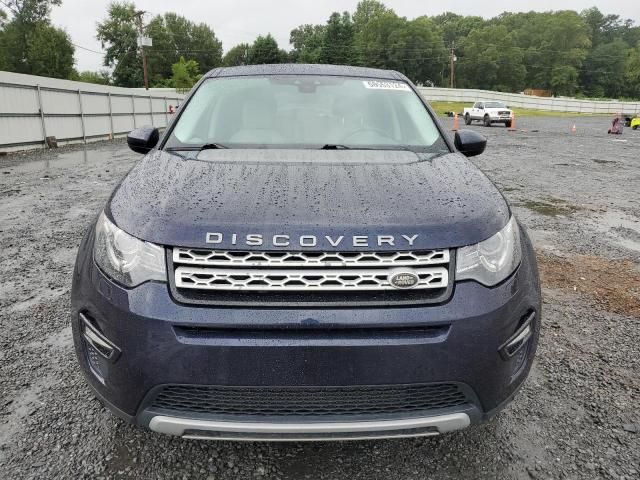 2017 Land Rover Discovery Sport HSE