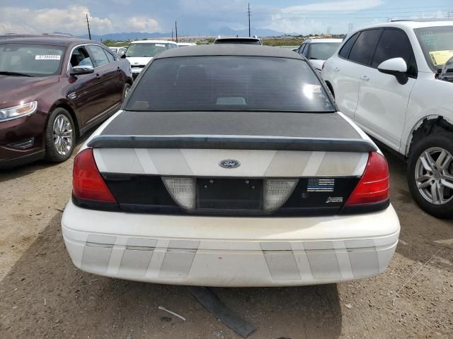 2011 Ford Crown Victoria Police Interceptor