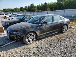 Salvage cars for sale from Copart Memphis, TN: 2016 Audi A6 Premium Plus