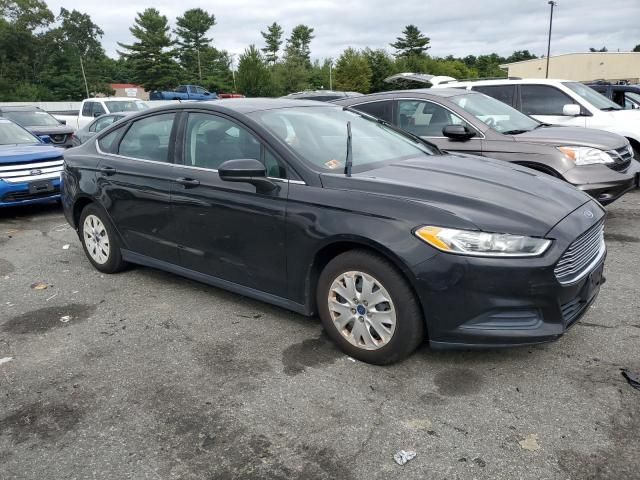 2013 Ford Fusion S