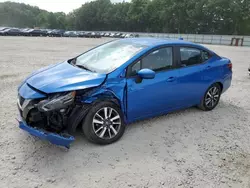 Nissan salvage cars for sale: 2021 Nissan Versa SV