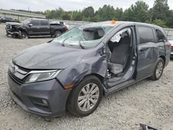 Salvage cars for sale at Memphis, TN auction: 2019 Honda Odyssey LX