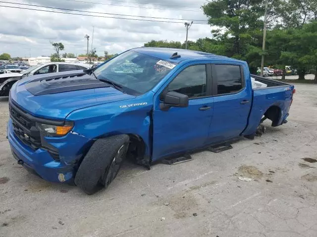 2022 Chevrolet Silverado K1500 Custom