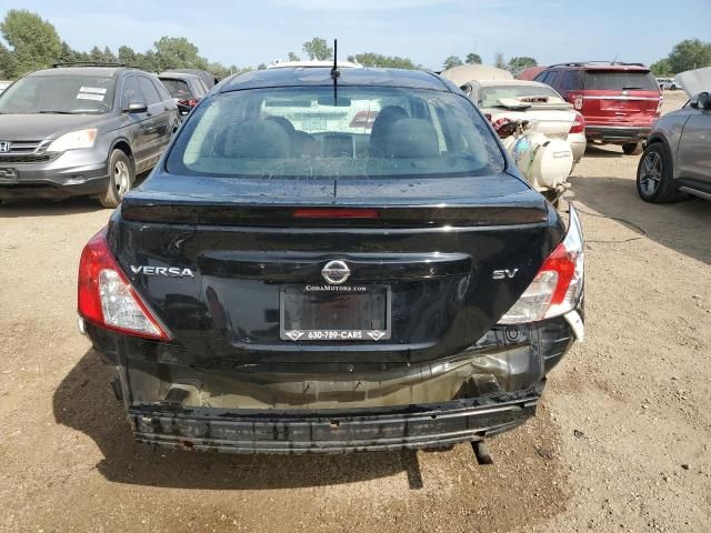 2017 Nissan Versa S