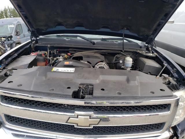 2007 Chevrolet Silverado K1500 Crew Cab