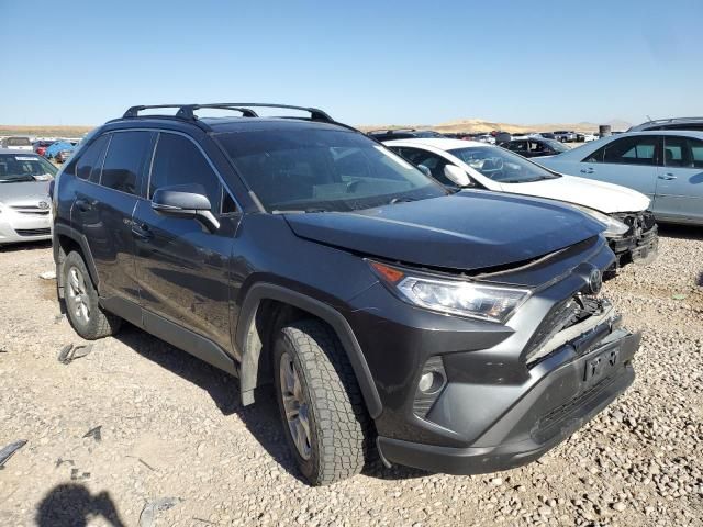 2020 Toyota Rav4 XLE