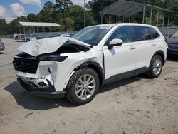 Salvage cars for sale at Savannah, GA auction: 2024 Honda CR-V EXL