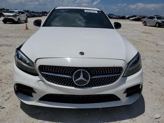 2019 Mercedes-Benz C300