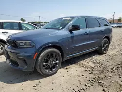 Salvage cars for sale at Windsor, NJ auction: 2021 Dodge Durango GT