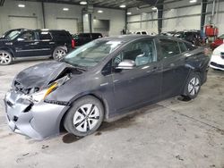 Salvage cars for sale at Ham Lake, MN auction: 2018 Toyota Prius