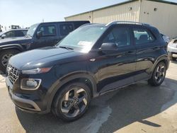 Salvage cars for sale at Haslet, TX auction: 2021 Hyundai Venue SEL