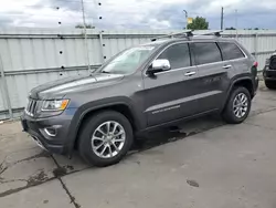 Jeep Grand Cherokee Limited Vehiculos salvage en venta: 2015 Jeep Grand Cherokee Limited